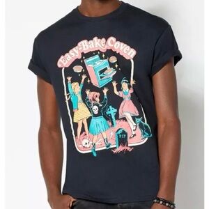 Easy Bake Coven Men’s Size Medium Novelty Spooky Halloween Graphic Short T-Shirt